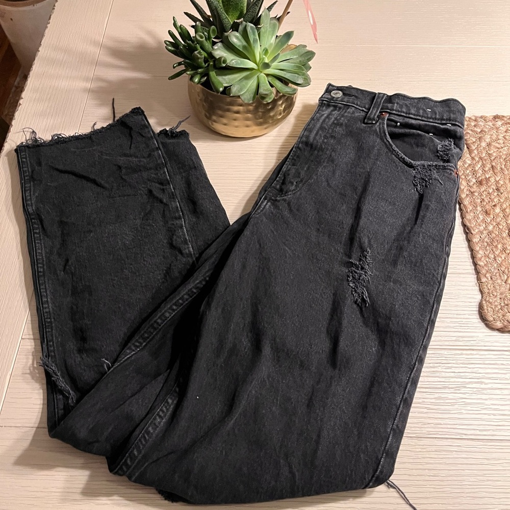 Abercrombie curve love 90s high rise ultra high rise  jean size 6